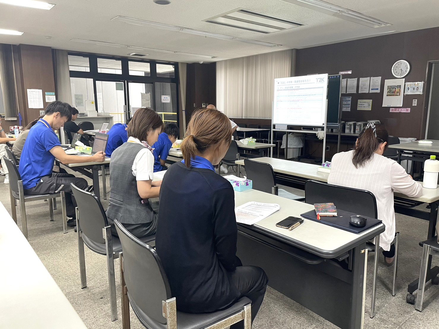 計数管理セミナーを行いました。【社内セミナー】 | T2K株式会社